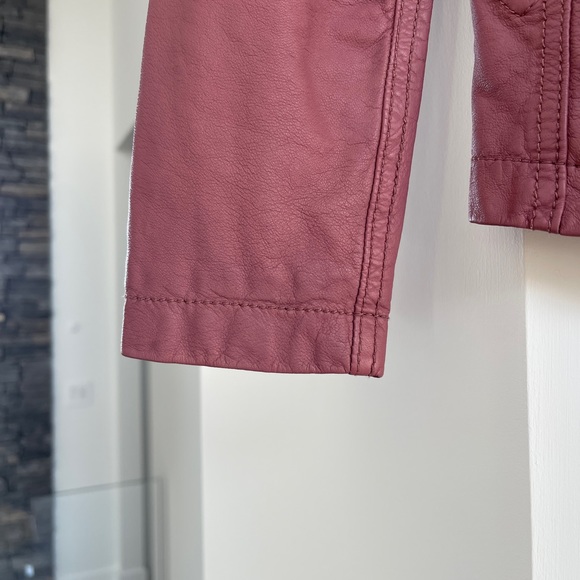 Rebecca Taylor Lamb Leather jacket - Picture 4 of 10